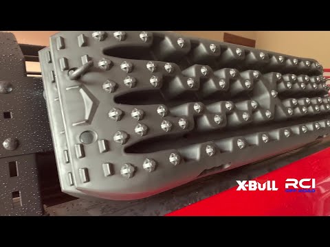 X-Bull Traction Board Mounts on RCI Bed Rack
