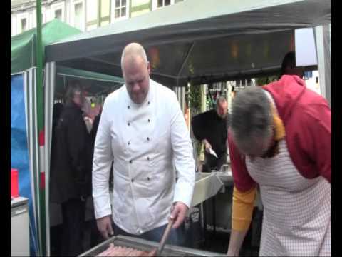 Spielmanns- und Fanfarenzug Rotenburg beim Silvestermarkt in Rotenburg am 29.12.2013