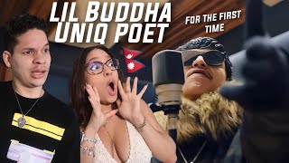 HOW TF they so good !? Waleska &amp; Efra react to SACAR aka Lil Buddha ft. Uniq Poet - King of NEPHOP
