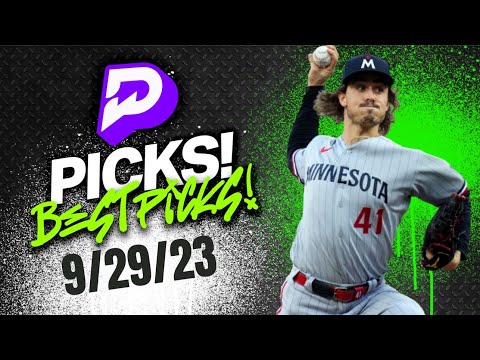 MLB PrizePicks Plays for Flex Friday from MadnessDFS 9/29