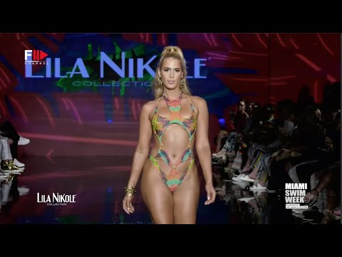 LILA NIKOLE Art Hearts Fashion Swim 2022 Miami - Swimwear & Underwear