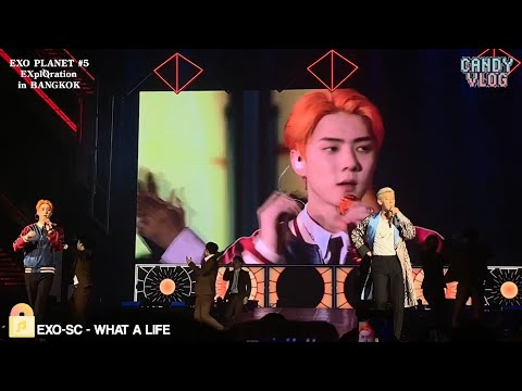 EXO PLANET #5 EXplOration in BANGKOK : What a life / Closer to you (Sehun focus)