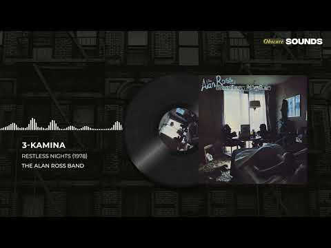 The Alan Ross Band - Restless Nights Full Album (1978) | Obscure Rock Gem