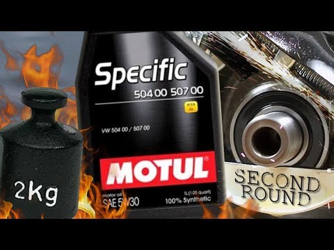 Motul Specific 504 00 507 00 5W30 How effectively does the oil protect the engine? 2kg