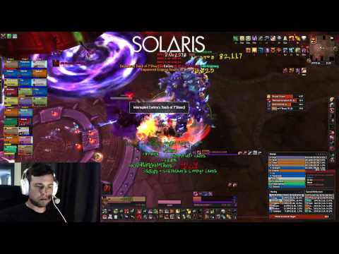 Solaris-Ragnaros Garrosh Hellscream 25M Heroic Second Kill