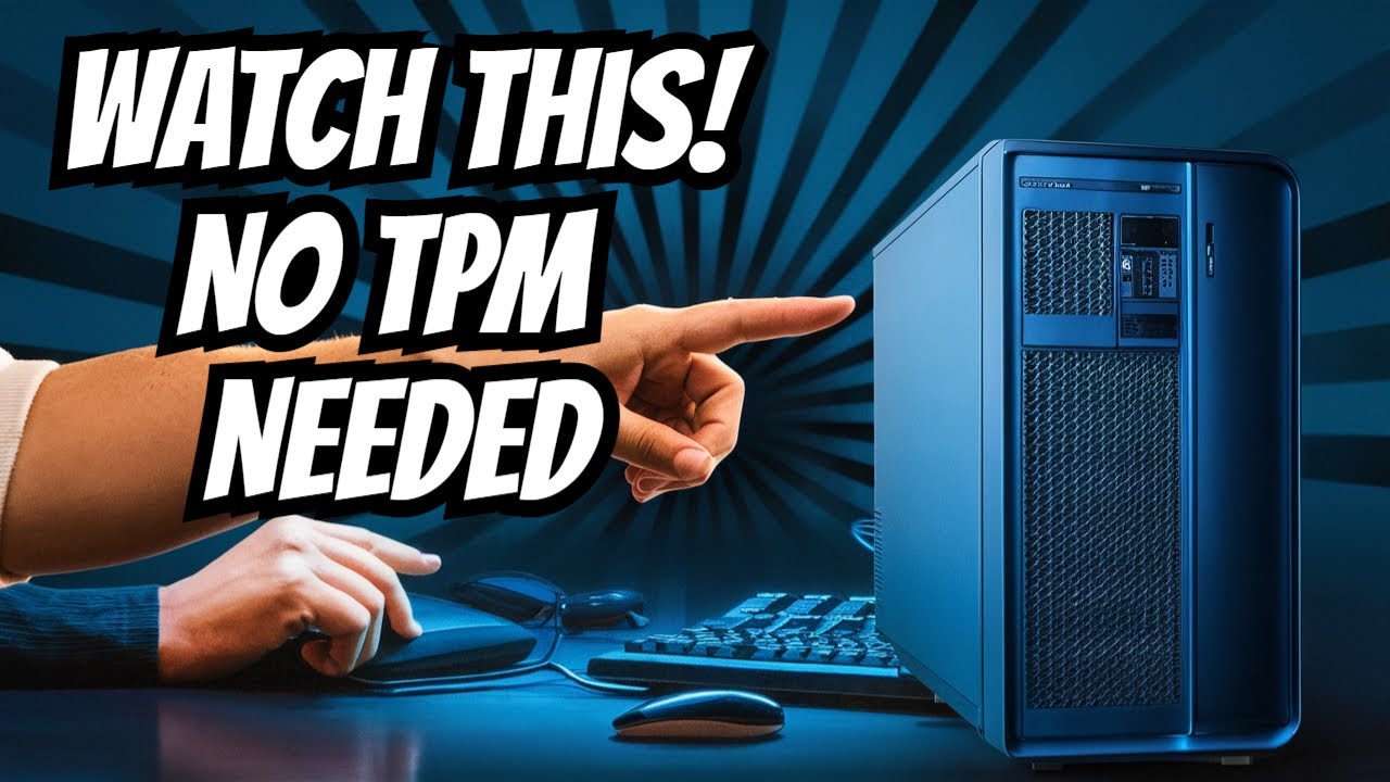 Make Your Old PC Run Windows 11 With This Simple Trick!