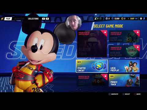 Disney Speedstorm Introduction and First Game! - YouTube
