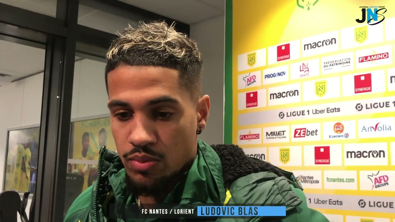 Ludovic Blas : "Ce but va me faire du bien"