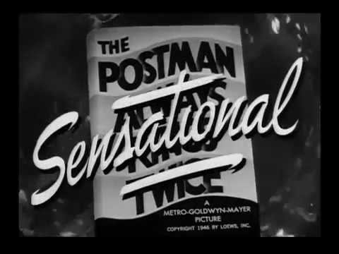 The Postman Always Rings Twice (1946) Trailer