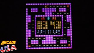 LED Pac-Man Clock! (LZLED)