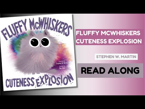 Read Aloud Book: FLUFFY MCWHISKERS CUTENESS EXPLOSION 🐈💣|| Amani's Library