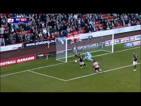 Sheffield United vs Port Vale - League One 2013/14 Highlights