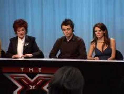 X FACTOR SHARON SAYS DANNII GOT HER JOB BECAUSE OF HER LOOKS