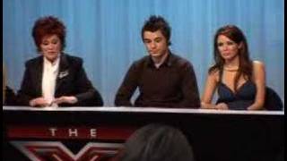 X FACTOR SHARON SAYS DANNII GOT HER JOB BECAUSE OF HER LOOKS