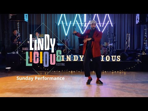 Lindylicious 2023 - Sunday Performance - Ricky Soul