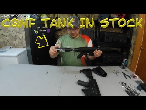 Valken CQMF Tank in Stock Adaptor #accessories