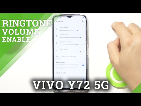 How to Adjust Ringtone Volume on Vivo Y72 5G?