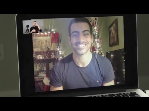 Interview with Nyle DiMarco, ANTM Cycle 22 Winner [Captioned]
