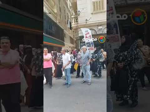 ارتياح بين طلاب الثانوية العامة بالإسكندرية في أول ايام الامتحانات 