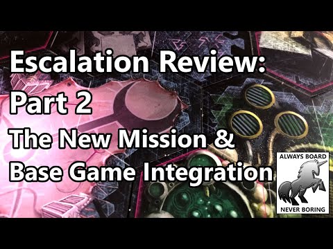 Escalation: The New Mission and Integration with Base Game