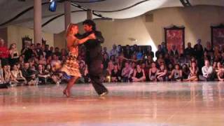 Sebastian Arce y Mariana Montes Mallorca Tango Festival 2009
