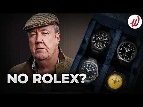 The Surprising Watch Collection of Jeremy Clarkson