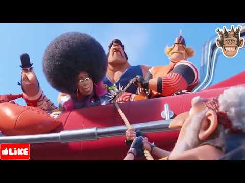 They need to use NEW SPECIAL POWERS to SAVE their EVIL BOSS - movie RECAP.