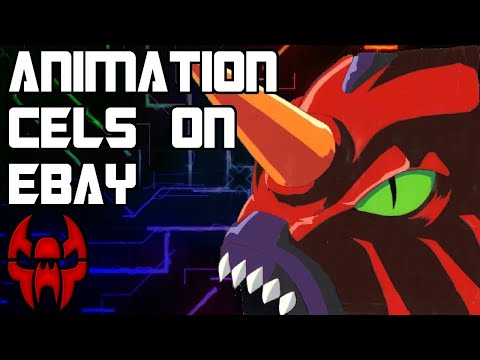 Finding Transformers Animation Cels on eBay