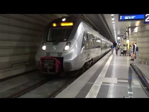 BR 442 (DB 1442 214) S3 nach Halle (Saale) Hbf - Leipzig Hbf (tief)