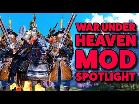 TW Warhammer 3 - Grand Cathay War Under Heaven Mod Spotlight