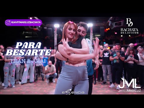 Para besarte - Lean & Akai // Javi y Mariluz en Sarau XXL 2024