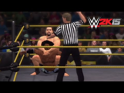 WWE 2K15: Who Got NXT walkthrough — Rusev vs. Xavier Woods