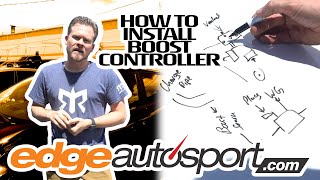 HOW TO INSTALL FOCUS ST BOOST CONTROLLER | Edge Autosport