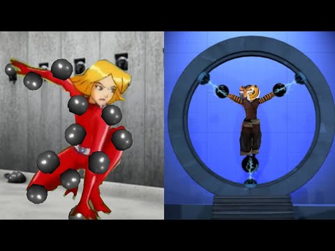 Clover and Tigress THE KRONOS UNVEILED - (Fan Art Animation)