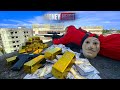 PARKOUR VS MONEY HEIST 14