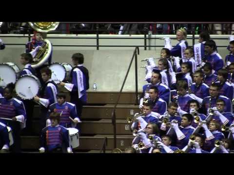 OOHS Marching Band 2014 - Skull Session 9-27-14