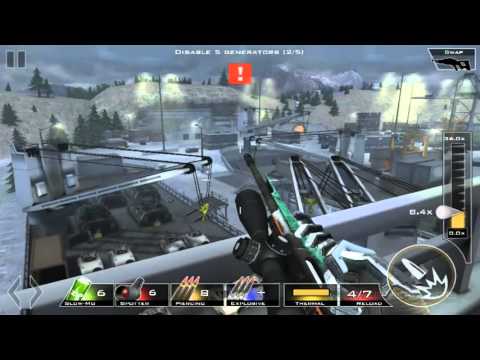 Kill Shot Primary Mission Region 19 - Disable 5 Generators Part 41 Gameplay