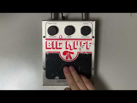 Electro-Harmonix Big Muff Pi V6 1981 Vintage Fuzz EH3034 2N5088 Transistors image 16
