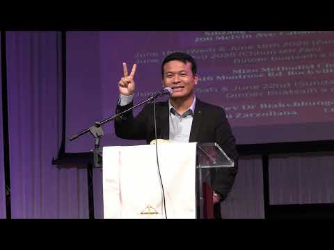 Speaker Frederick Lalrindika Sermon: NUN KRISTA (KRISTA TANA NUNG). June 18, 2025.