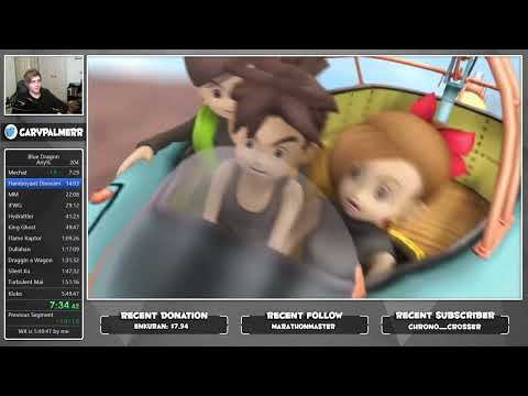 Blue Dragon - Any% Speedrun [5:36:53]