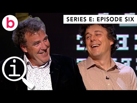 QI Series E Episode 6: Everything, Etc. with Clive Anderson, Jeremy Clarkson & Vic Reeves