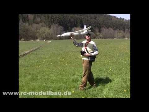 RC Segelflugzeug: Erklärung für den korrekten Start