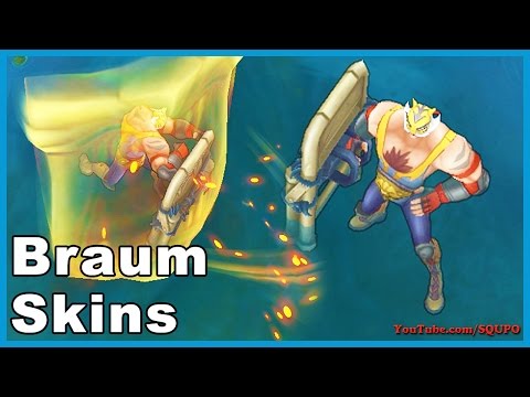All Braum Skins (League of Legends)