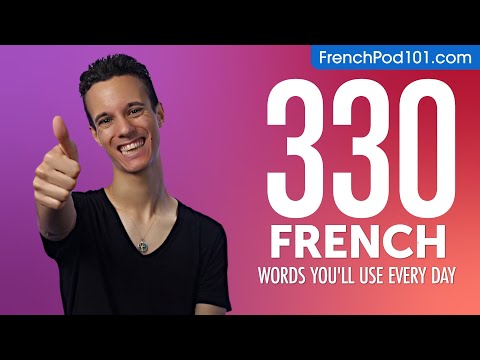 10 French Words You ll Use Every Day Basic Vocabulary 41