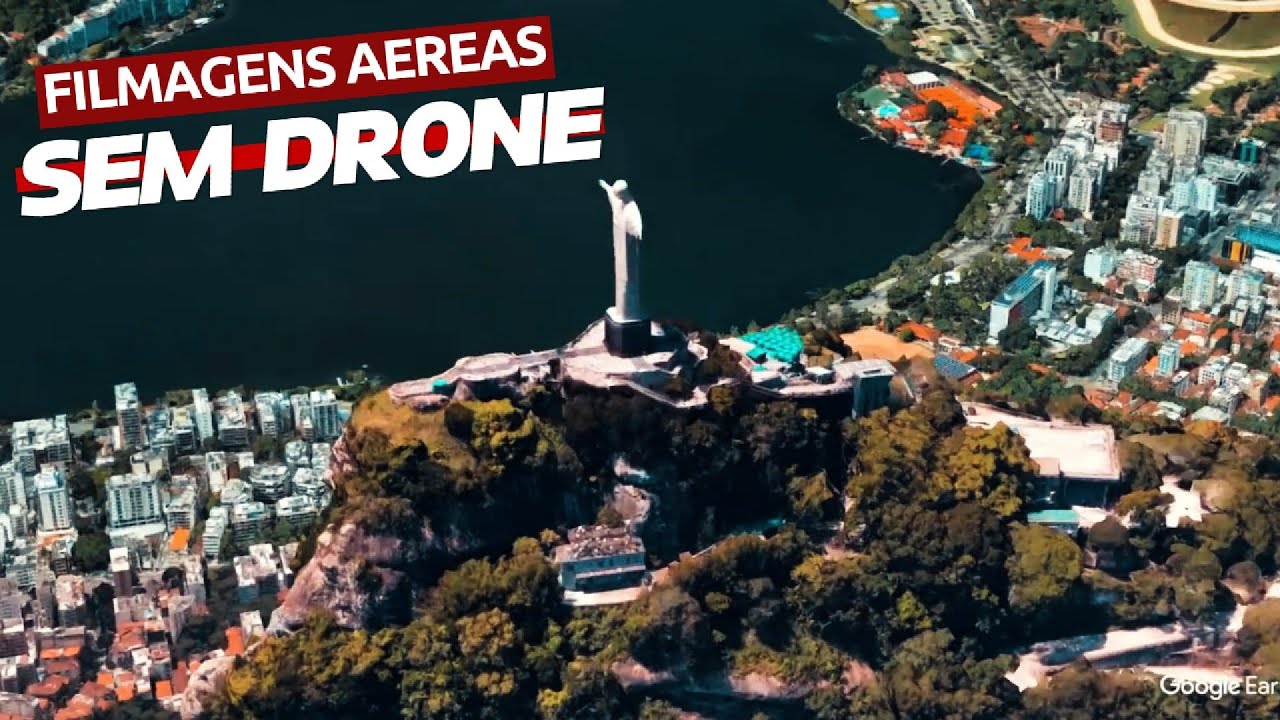 Google Earth Studio Tutorial Como usar o google earth studio como DRONE