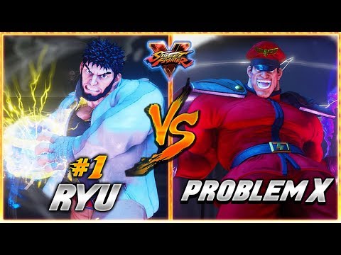 SFV AE 🔥 PROBLEM X (M. Bison) vs TJOMMI "FrankySpanky" (#1 Online RYU) | Ranked Sets 🔥 SF5 TenSFV