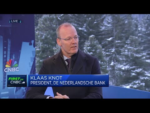 Watch CNBC's full interview with Klaas Knot, president of the Dutch central bank