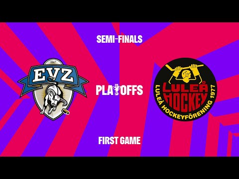 Game Highlights: CHL Semi-Finals EVZ vs Luleå Hockey 2:3