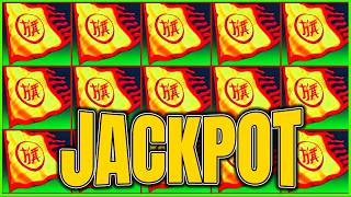 OMG JACKPOT! We FINALLY WON HUGE on Golden Century Dragon Link Slots