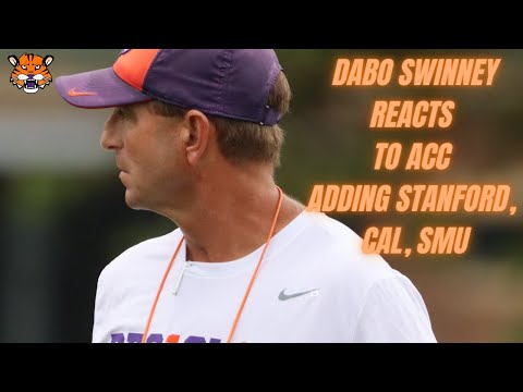 Dabo Swinney Hits on ACC Expansion in Final Address Before Clemson's Opener